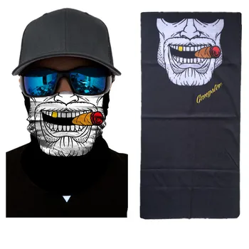 Skull Cigar Face Shield Multifunction Bandana UPF 40 Summer Sunscreen Balaclava Magic Scarf Bicycle Mask
Skull Cigar Face Shield Multifunction Bandana UPF 40 Summer Sunscreen Balaclava Magic Scarf Bicycle Mask