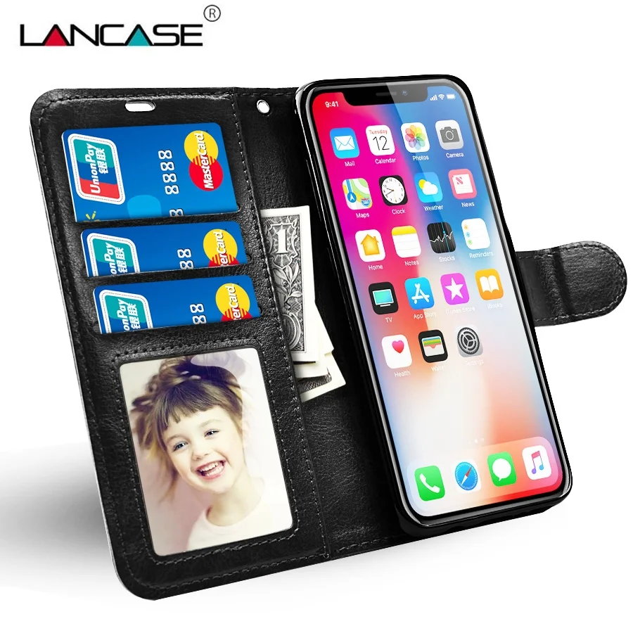 For iPhone 8 Case Luxury Leather Wallet Coque For iPhone 8 plus Case Cover Silicone With Card Slot Kickstand Retro Vintage Capa
For iPhone 8 Case Luxury Leather Wallet Coque For iPhone 8 plus Case Cover Silicone With Card Slot Kickstand Retro Vintage Capa