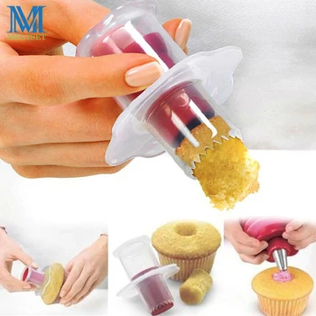 Creative Muffin Cake Hole Digger DIY Cupcake Corer Cake Cored Remove Device Muffin Cup Cakes Baking Dessert Pastry Decoration
Creative Muffin Cake Hole Digger DIY Cupcake Corer Cake Cored Remove Device Muffin Cup Cakes Baking Dessert Pastry Decoration
