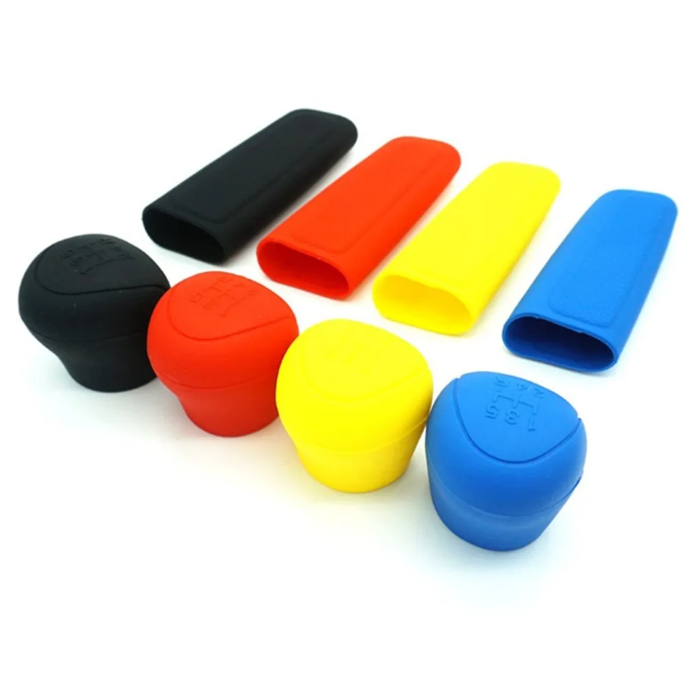 General Comfortable Car Silicone Gear Shift Knob Rod Cover Parking Car Hand Brake Grip Protective Cover Case Decoration Styler
General Comfortable Car Silicone Gear Shift Knob Rod Cover Parking Car Hand Brake Grip Protective Cover Case Decoration Styler
