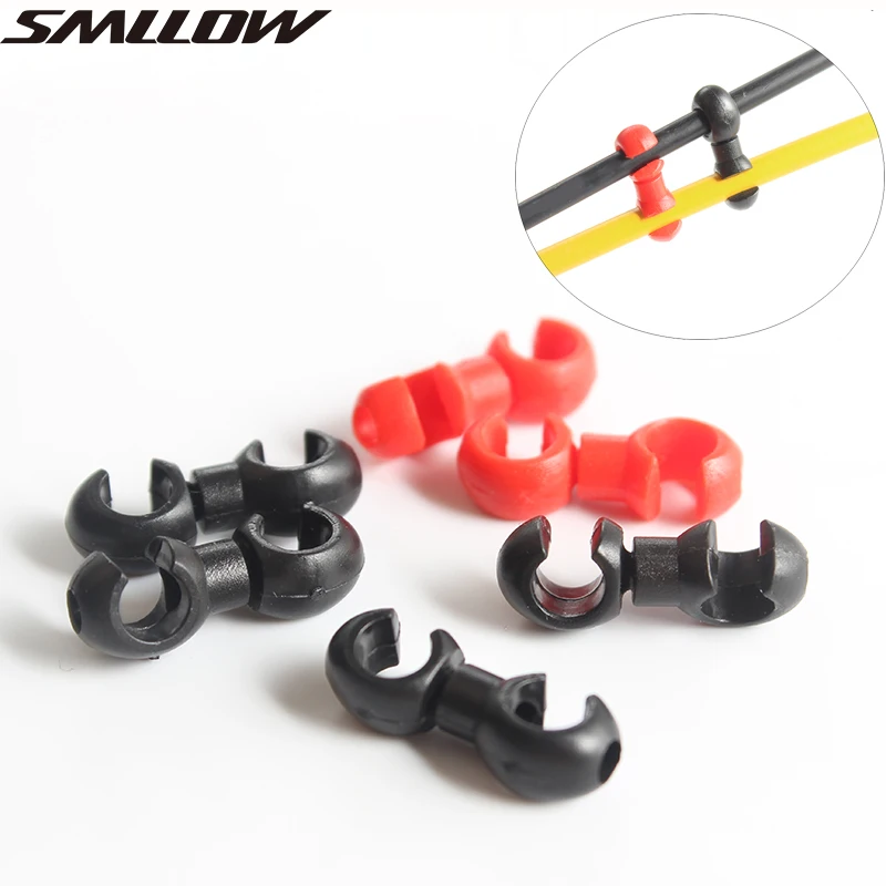 10pcs MTB Mountain Bike Road Bicycles Plastic handcuffs type buckle Brake Cable Pipe Line Deduction transmission Pipe Snap Clamp
10pcs MTB Mountain Bike Road Bicycles Plastic handcuffs type buckle Brake Cable Pipe Line Deduction transmission Pipe Snap Clamp