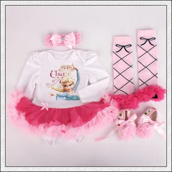 4PCs per Set Infant Outfit Pink Princess Baby Girls Long Sleeves Tutu Dress Headband Shoes Leggings for 0-12months Free Shipping
4PCs per Set Infant Outfit Pink Princess Baby Girls Long Sleeves Tutu Dress Headband Shoes Leggings for 0-12months Free Shipping