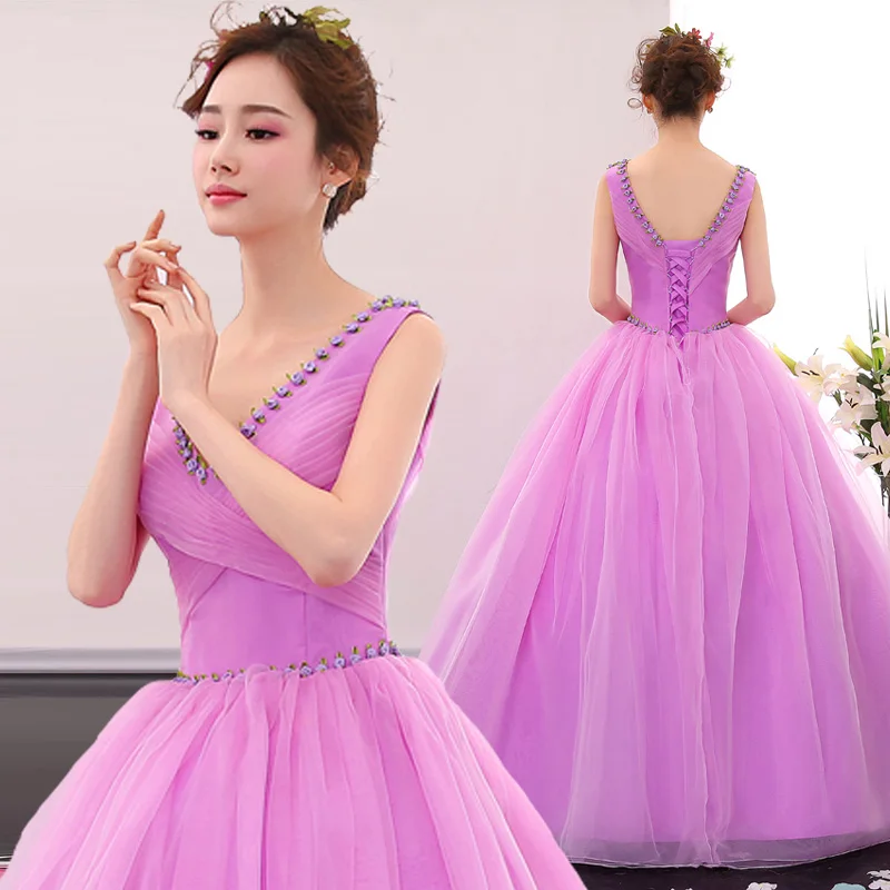 100%real light purple flower floral gown medieval dress Renaissance Gown queen Victoria/Antoinette/ball gown/Belle Ball
100%real light purple flower floral gown medieval dress Renaissance Gown queen Victoria/Antoinette/ball gown/Belle Ball