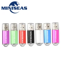 Miniseas USB Flash Drive Pen drive 4GB 8GB 16GB 32GB 64GB Pendrive External Storage Usb Memory Stick Flash Drive image