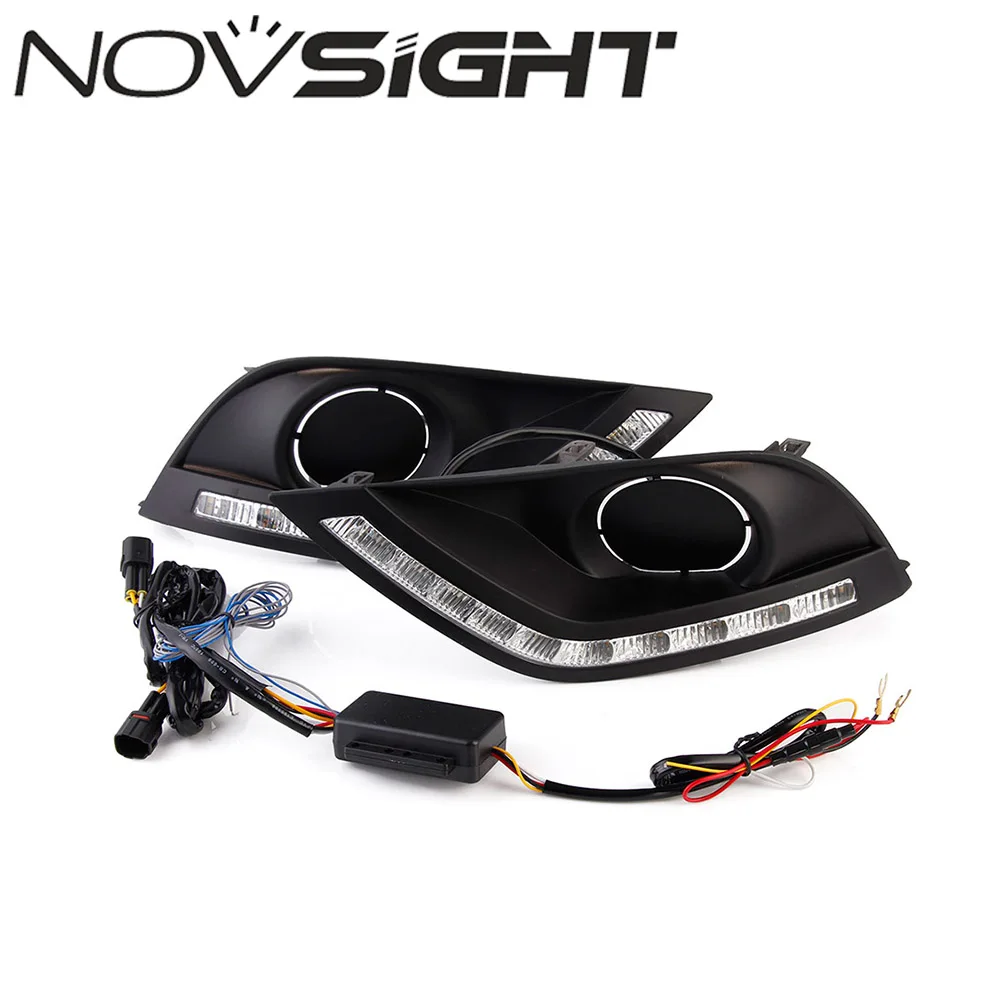 NOVSIGHT 2x LED DRL Car Daytime Running Lights Yellow Turn Signal Daylights For Nissan Sunny 14-17 D20
NOVSIGHT 2x LED DRL Car Daytime Running Lights Yellow Turn Signal Daylights For Nissan Sunny 14-17 D20