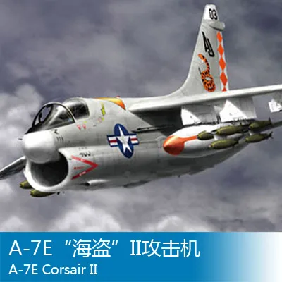 Сборная модель самолета Trumpeter 1/48 A-7E II | Игрушки и хобби