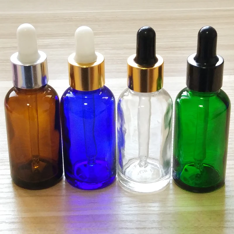 30ml Blue/Amber/Green/Clear Glass bottles with Glass dropper! If you Order over 200pcs, price 20%off !
30ml Blue/Amber/Green/Clear Glass bottles with Glass dropper! If you Order over 200pcs, price 20%off !