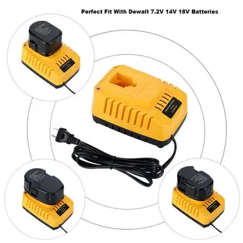 Electric Tool Battery Charger DC9310 For DEWALT 7.2V-18V NiCad & NiMh Battery DW9057 DC9071 DC9091 DC9096 Power Tool
Electric Tool Battery Charger DC9310 For DEWALT 7.2V-18V NiCad & NiMh Battery DW9057 DC9071 DC9091 DC9096 Power Tool