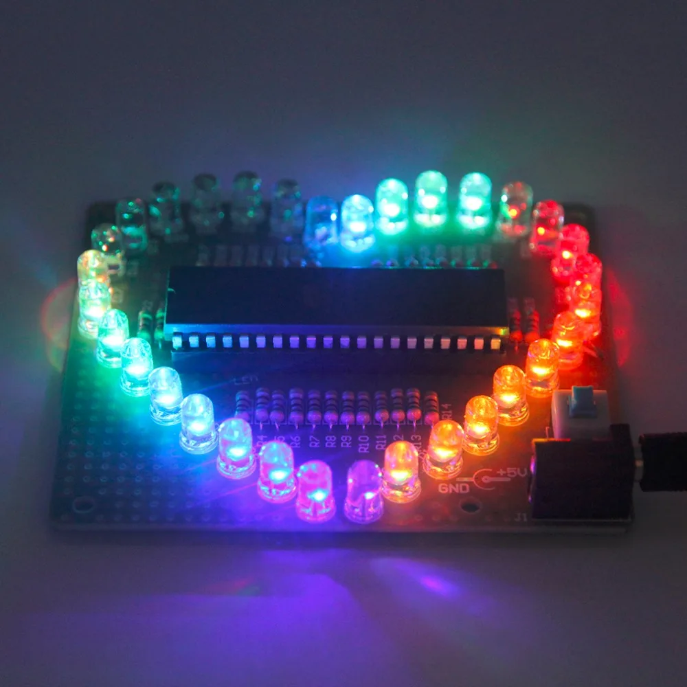 ICOCO 2017 Newest DIY Kit Heart-shaped LED Red and Blue Colorful Light Water Electronic Flashing Set Worldwide Sales
ICOCO 2017 Newest DIY Kit Heart-shaped LED Red and Blue Colorful Light Water Electronic Flashing Set Worldwide Sales