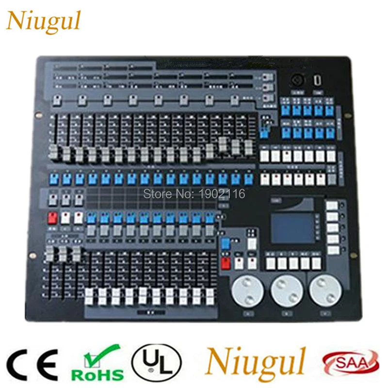 DJ Equipment 1024 DMX Controller /Moving Head Lighting Console DMX512 Computer Stage Lights Controller /Theatrical Light Console
DJ Equipment 1024 DMX Controller /Moving Head Lighting Console DMX512 Computer Stage Lights Controller /Theatrical Light Console