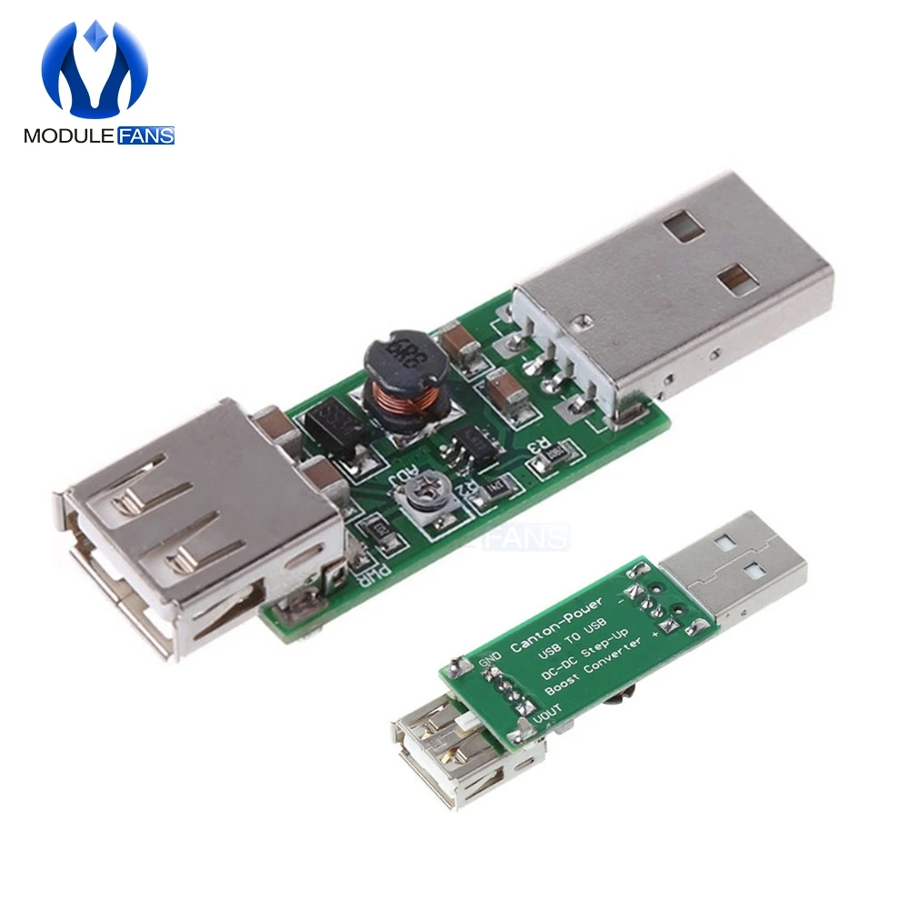 DC-DC USB 5V to 6-15V Step-Up Boost Converter Voltage Inverters Module Adjustable Board Output DC 6V 7V 8V 9V 12V
DC-DC USB 5V to 6-15V Step-Up Boost Converter Voltage Inverters Module Adjustable Board Output DC 6V 7V 8V 9V 12V