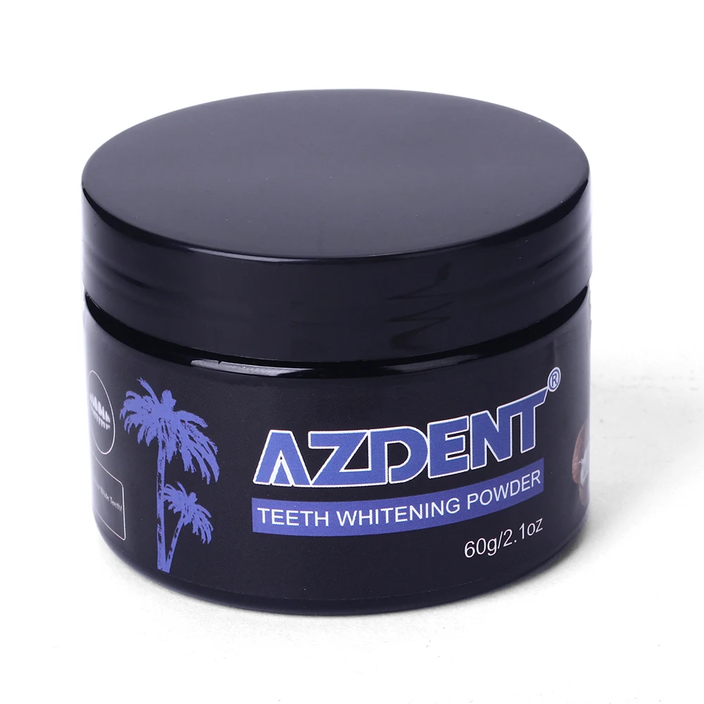 AZDENT Bamboo Charcoal Tooth Powder Oral Hygiene Mother's Teeth Whitening Plaque Tartar Removal Stains Tooth White Powder 60g
AZDENT Bamboo Charcoal Tooth Powder Oral Hygiene Mother's Teeth Whitening Plaque Tartar Removal Stains Tooth White Powder 60g