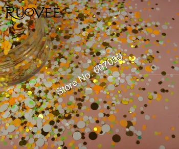 A5-Mixed Colors Round Dot Glitter Paillette Spangle Shapes for Nail Art Glitter Craft Decoration and Makeup
A5-Mixed Colors Round Dot Glitter Paillette Spangle Shapes for Nail Art Glitter Craft Decoration and Makeup