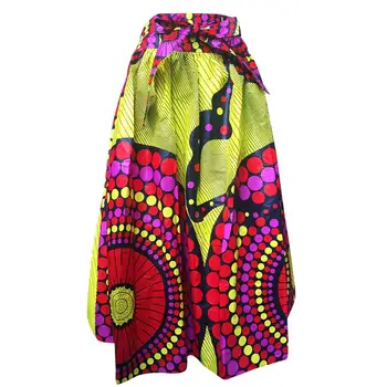 Multicolored African Clothing Womens Wax Print Maxi Skirts Long Ankara Skirt With Pockets Loincloth
Multicolored African Clothing Womens Wax Print Maxi Skirts Long Ankara Skirt With Pockets Loincloth
