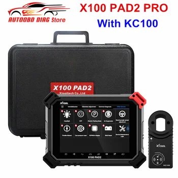2019 XTOOL X100 PAD2 Pro Auto Key Programmer With KC100 PAD 2 Pro EPB EPS OBD2 Odometer Car Code Reader With Special Function
2019 XTOOL X100 PAD2 Pro Auto Key Programmer With KC100 PAD 2 Pro EPB EPS OBD2 Odometer Car Code Reader With Special Function
