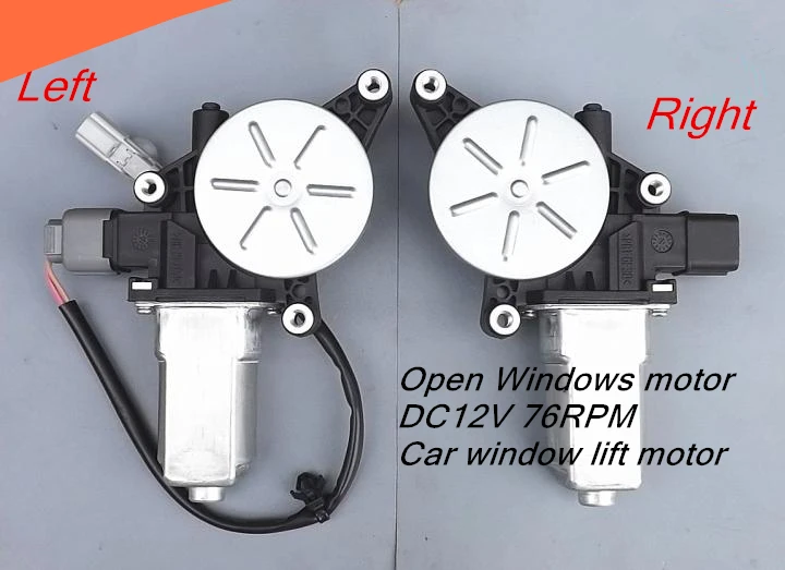 GOOD! Open Windows motor,DC12V 76RPM Car window lift motor DC gear motor Big torque (CR-V)
GOOD! Open Windows motor,DC12V 76RPM Car window lift motor DC gear motor Big torque (CR-V)