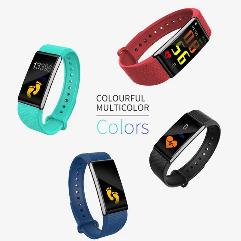 Bluetooth Waterproof Smart Watch Colorful Screen with Heart Rate Calorie Consumption Monitor Sport Record
Bluetooth Waterproof Smart Watch Colorful Screen with Heart Rate Calorie Consumption Monitor Sport Record