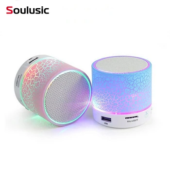 Soulusic New A9 LED Mini Wireless Bluetooth Crack Speakers With Microphone Handsfree Portable Stereo Audio TF USB LoundSpeaker
Soulusic New A9 LED Mini Wireless Bluetooth Crack Speakers With Microphone Handsfree Portable Stereo Audio TF USB LoundSpeaker