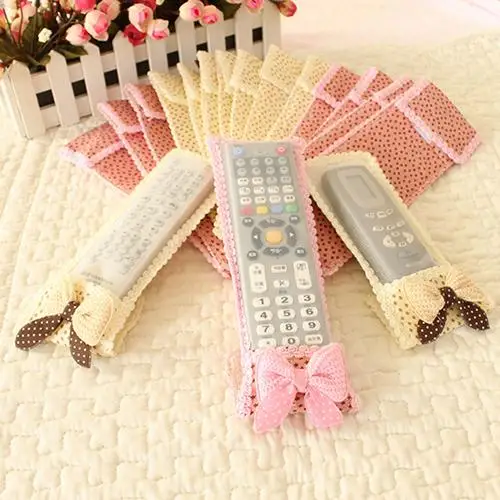 Fabric Butterfly Protective Cover Case Dustproof for Air conditioning TV Remote Control
Fabric Butterfly Protective Cover Case Dustproof for Air conditioning TV Remote Control