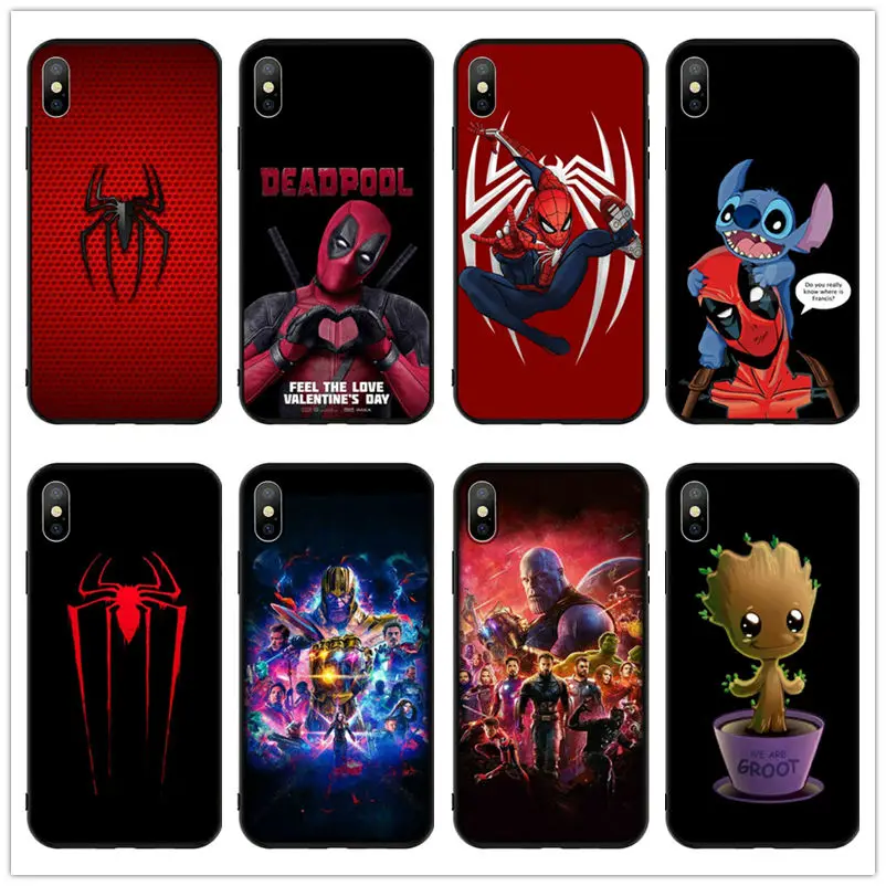 Avengers Endgame Marvel Iron Man Than os Phone Case cover for iphone 7 8 6 6s Plus 10 X XS XR 5 5S SE clear Silicone phone coque
Avengers Endgame Marvel Iron Man Than os Phone Case cover for iphone 7 8 6 6s Plus 10 X XS XR 5 5S SE clear Silicone phone coque