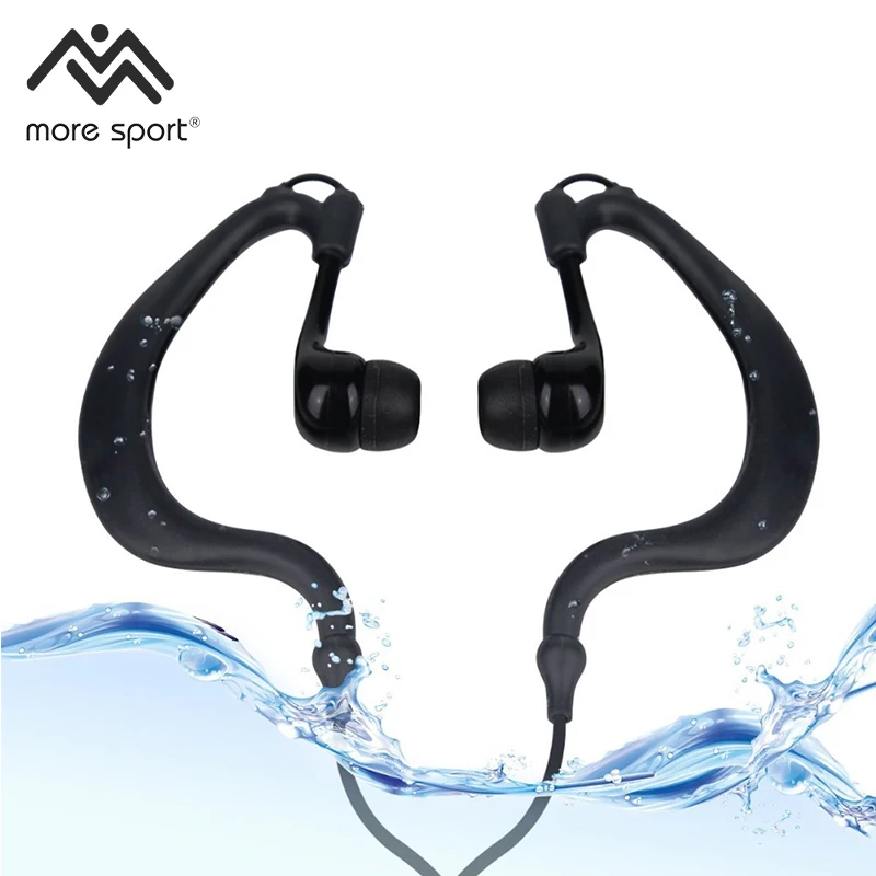 More sport 3.5mm Plug IPX8 Waterproof Ear Hook Earphone for Swiming/Jopping/Cycling/Skiing/Running 
More sport 3.5mm Plug IPX8 Waterproof Ear Hook Earphone for Swiming/Jopping/Cycling/Skiing/Running