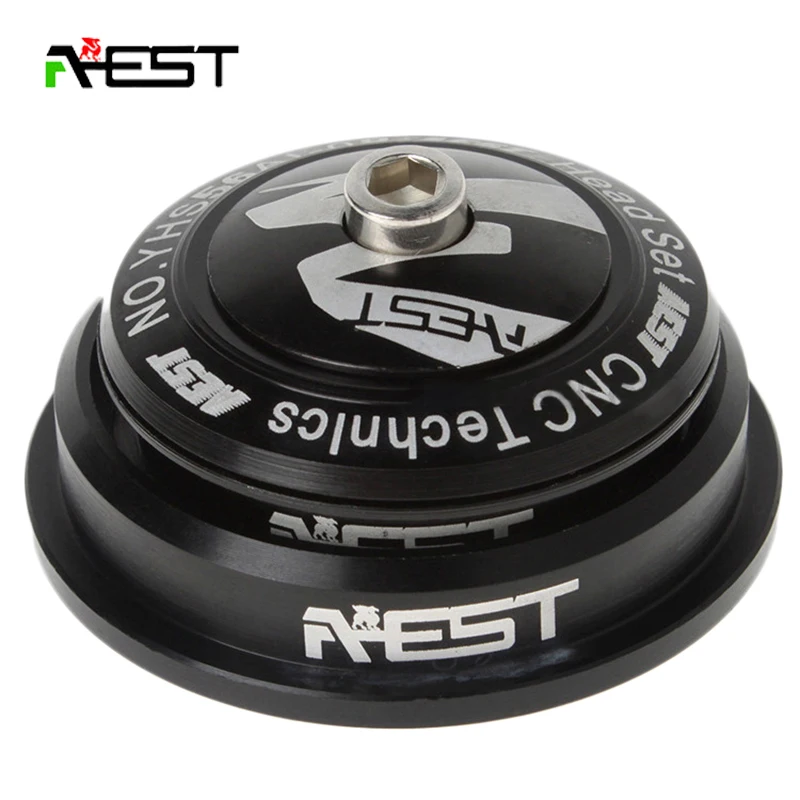 AEST Outdoor Sports Cycling Headsets CNC 1 1/8"-1 1/2" 1.5" Threadless Semi-Integrated Tapered Headsets Bicycle Parts 4Colors
AEST Outdoor Sports Cycling Headsets CNC 1 1/8"-1 1/2" 1.5" Threadless Semi-Integrated Tapered Headsets Bicycle Parts 4Colors