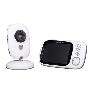 Wireless Video Baby Monitor 2.4GHz with 3.2inch LCD 2 Way Audio Talk Night Vision Security Camera Babysitter Baby Sleep monitor
Wireless Video Baby Monitor 2.4GHz with 3.2inch LCD 2 Way Audio Talk Night Vision Security Camera Babysitter Baby Sleep monitor