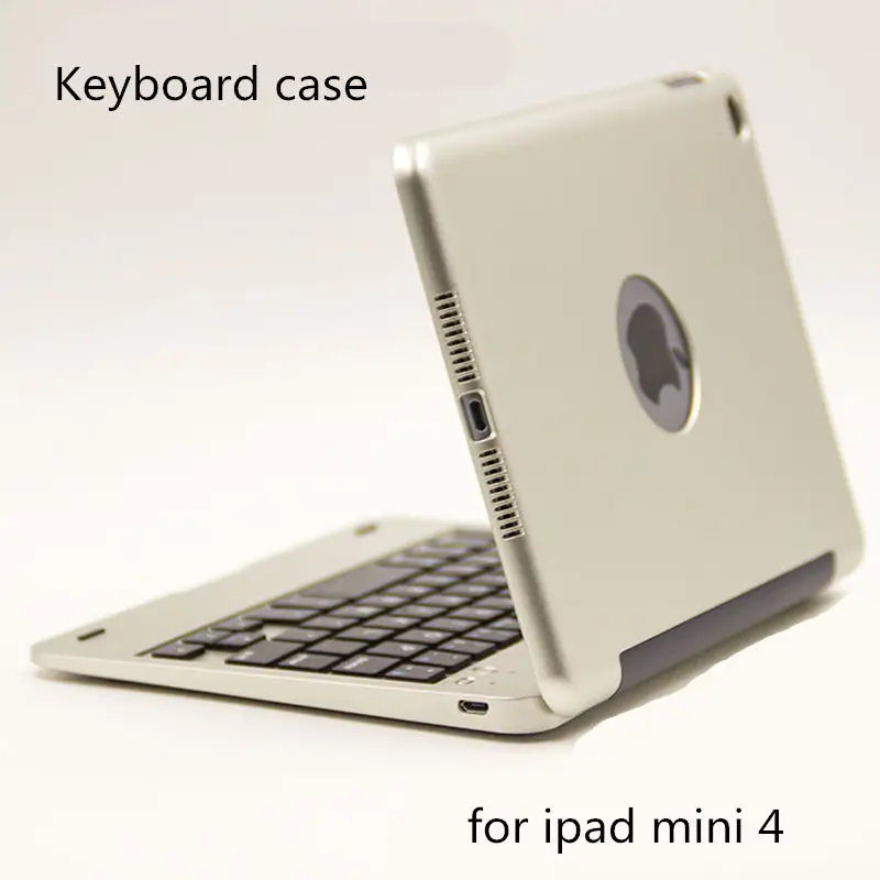 ABS wireless keyboard case for Apple ipad mini 4 7.9'' tablet keyboard English Standard with charging cable bluetooth 3.0 cover
ABS wireless keyboard case for Apple ipad mini 4 7.9'' tablet keyboard English Standard with charging cable bluetooth 3.0 cover