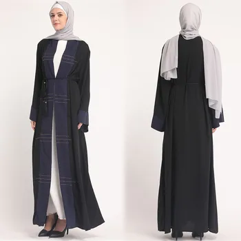 Middle East Muslim Dress Musical Robe Dubai Abaya Muslim Women Kaftan Long Maxi Cocktail Dress Islamic Jilbab RobeY57
Middle East Muslim Dress Musical Robe Dubai Abaya Muslim Women Kaftan Long Maxi Cocktail Dress Islamic Jilbab RobeY57