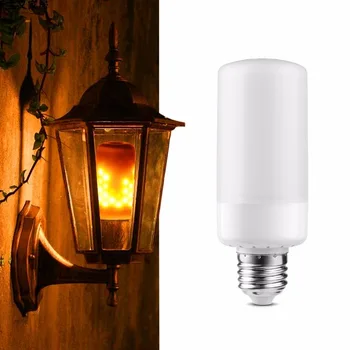 Dynamic Flame Flicker LED light Bulb Emulation Fire Burning Flame lamp Holiday Chirstmas Decoration Night light E27 85V-265V
Dynamic Flame Flicker LED light Bulb Emulation Fire Burning Flame lamp Holiday Chirstmas Decoration Night light E27 85V-265V