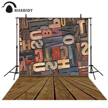 Allenjoy photography backdrop antique letterpress alphabet kid vintage background photocall photobooth photo shoot prop
Allenjoy photography backdrop antique letterpress alphabet kid vintage background photocall photobooth photo shoot prop