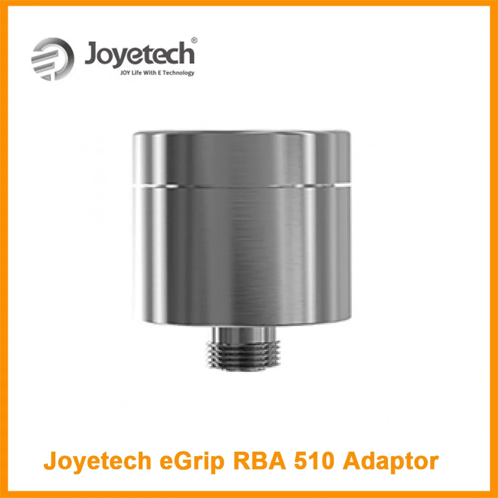 Clearance Product !!! Original Joyetech eGrip RBA 510 Adaptor RBA Heating Coil Connect the adapter For eGrip Kit E-Cigarette
Clearance Product !!! Original Joyetech eGrip RBA 510 Adaptor RBA Heating Coil Connect the adapter For eGrip Kit E-Cigarette