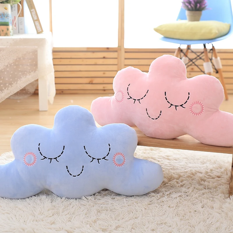 60*35 cm Super Soft Sleeping Cloud Shaped Plush Stuffed Pillow Cushion Toy Gift For Friends or Family Home Decoration
60*35 cm Super Soft Sleeping Cloud Shaped Plush Stuffed Pillow Cushion Toy Gift For Friends or Family Home Decoration