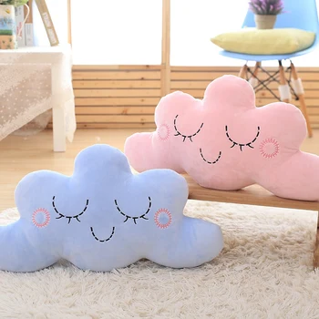 60*35 cm Super Soft Sleeping Cloud Shaped Plush Stuffed Pillow Cushion Toy Gift For Friends or Family Home Decoration
60*35 cm Super Soft Sleeping Cloud Shaped Plush Stuffed Pillow Cushion Toy Gift For Friends or Family Home Decoration