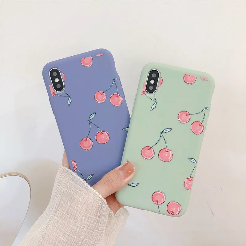 JIBAN Cute Cherry Phone Cases For Iphone XS Max X XR Cases Cartoon Ultra Slim Soft TPU Back Cover for Iphone 8 7 6S 6 Plus Capa
JIBAN Cute Cherry Phone Cases For Iphone XS Max X XR Cases Cartoon Ultra Slim Soft TPU Back Cover for Iphone 8 7 6S 6 Plus Capa