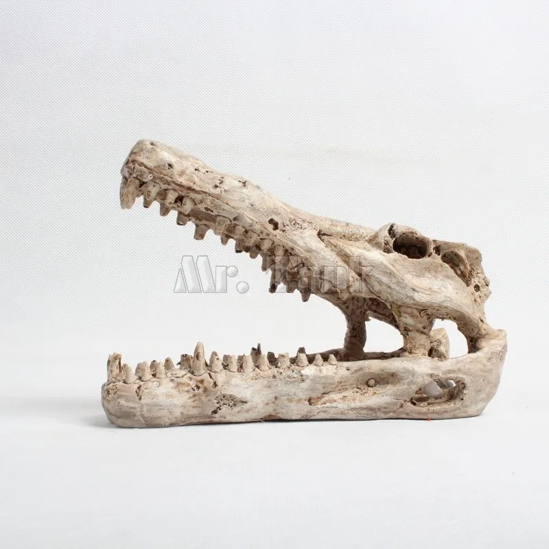 Mr.Tank Simulation Crocodile Skull Ornament Amphibians & Reptiles House Decoration Snake Turtle Lizard Hole Escape Hiding Cave
Mr.Tank Simulation Crocodile Skull Ornament Amphibians & Reptiles House Decoration Snake Turtle Lizard Hole Escape Hiding Cave
