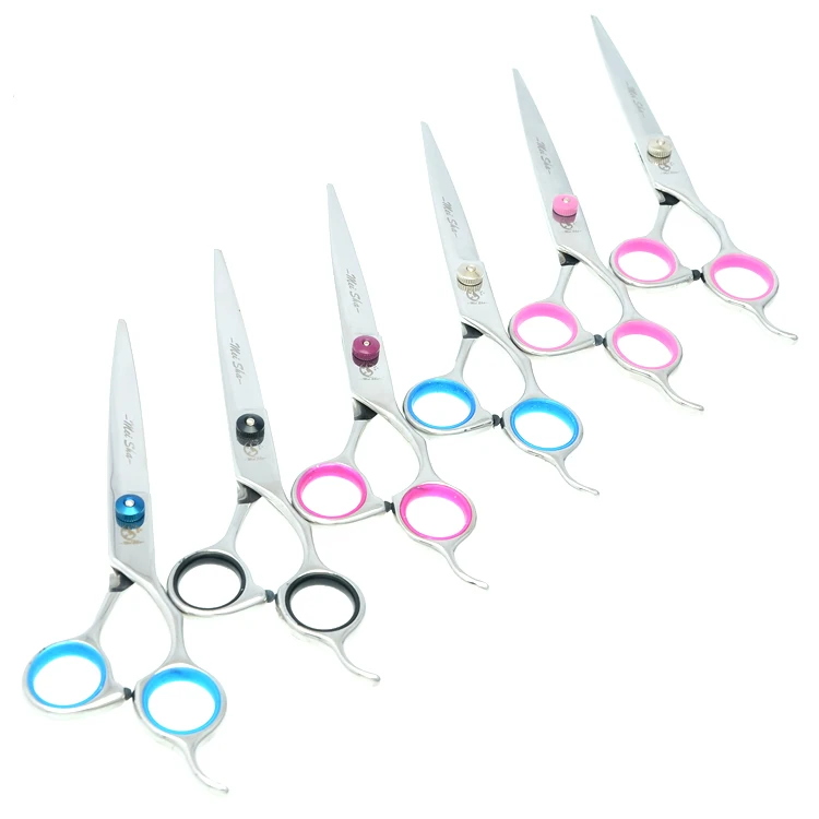 Meisha 7 inch Pet Grooming Cutting Scissors Professional Japan 440c Dog Shears Sharp Edge Animal Hair Cutting Tools HB0036
Meisha 7 inch Pet Grooming Cutting Scissors Professional Japan 440c Dog Shears Sharp Edge Animal Hair Cutting Tools HB0036