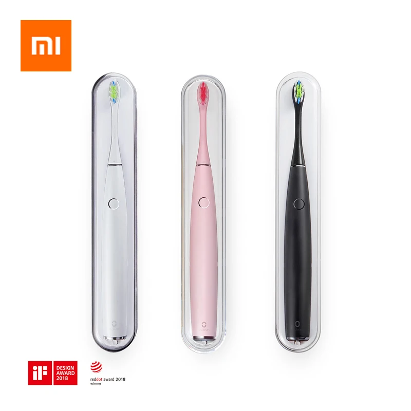 Xiaomi перезаряжаемая Автоматическая звуковая электрическая зубная щетка BLE 4 2