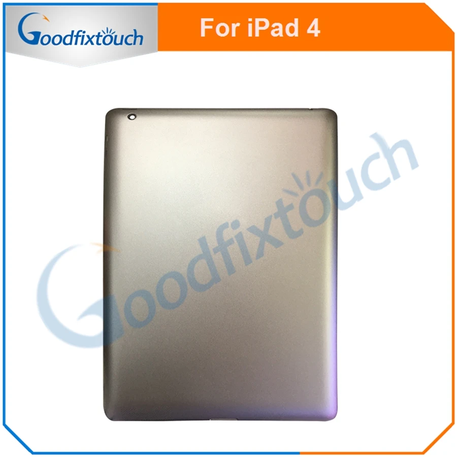 For iPad 4 New Battery Back Cover Rear Door Housing Case Phone Replacement Parts
For iPad 4 New Battery Back Cover Rear Door Housing Case Phone Replacement Parts