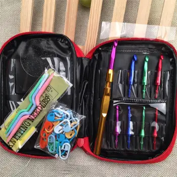 crochet hooks set 32 PCS With Colorful Aluminum Interchangeable Hook Head Set Smooth Needles For DIY Knitting needles set
crochet hooks set 32 PCS With Colorful Aluminum Interchangeable Hook Head Set Smooth Needles For DIY Knitting needles set