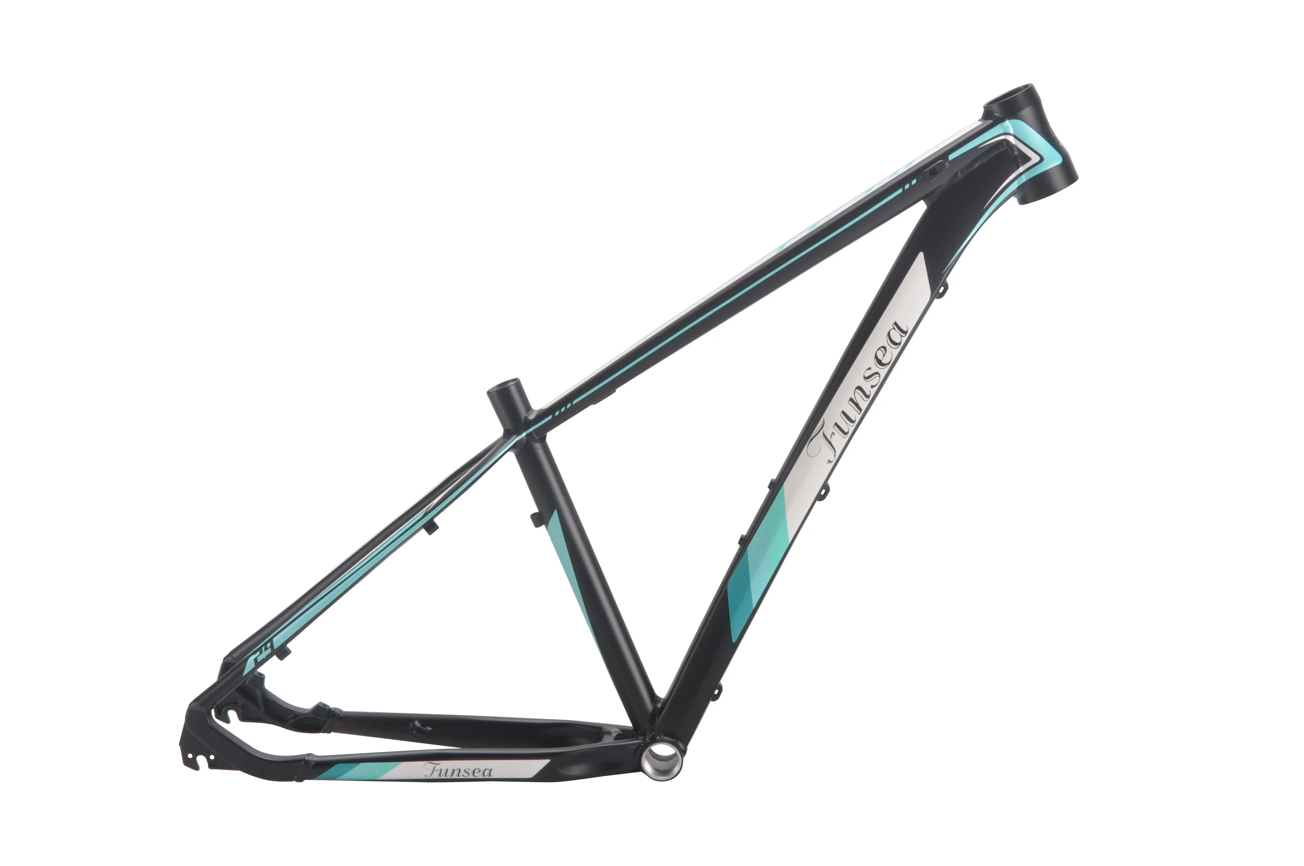 Excellent Add client logo OEM ODM service special shape per drawing high end alloy 6061# mtb bicycle frame mountain bike frame 18