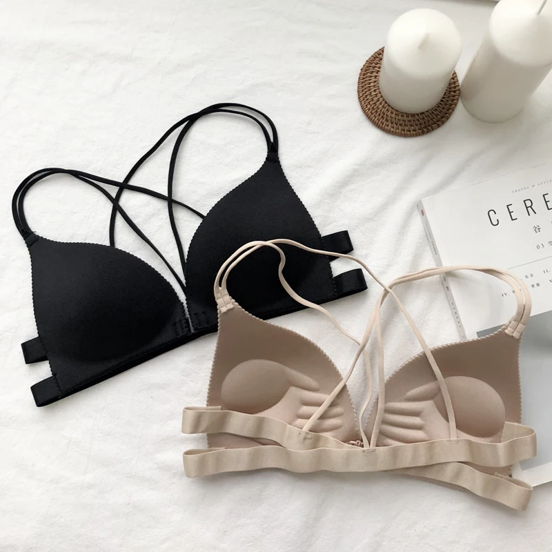 Mihoshop Ulzzang Korean Korea Women Fashion Clothing Summer New Casual Basic Beige Black Bandage Bra
Mihoshop Ulzzang Korean Korea Women Fashion Clothing Summer New Casual Basic Beige Black Bandage Bra