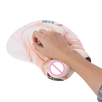 Gaming Mouse Pad Anime Cute Girls Pattern Creative Design 3D Silicone Mouse Pad Creative Wrist Rest Support
Gaming Mouse Pad Anime Cute Girls Pattern Creative Design 3D Silicone Mouse Pad Creative Wrist Rest Support
