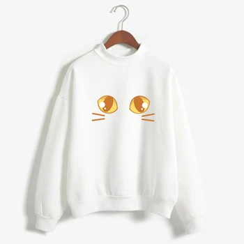 2018 Autumn Winter Women Hoodies Long Sleeve Fleece Turtleneck Female Harajuku Sweatshirt Girls Kawaii Print Casual Pullover
2018 Autumn Winter Women Hoodies Long Sleeve Fleece Turtleneck Female Harajuku Sweatshirt Girls Kawaii Print Casual Pullover