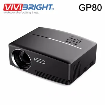 

New Simplebeam GP80 Video projector GP80UP Android Mini LED Projector Portable Beamer HDMI VGA USB AV 1080P HD Home Theater