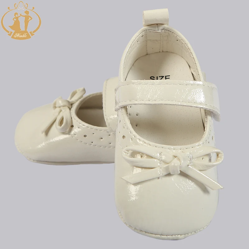 Nimble baby girl shoes Solid Butterfly-knot baby shoes Slip-on Shoe For Kids Girls 3M-12M
Nimble baby girl shoes Solid Butterfly-knot baby shoes Slip-on Shoe For Kids Girls 3M-12M