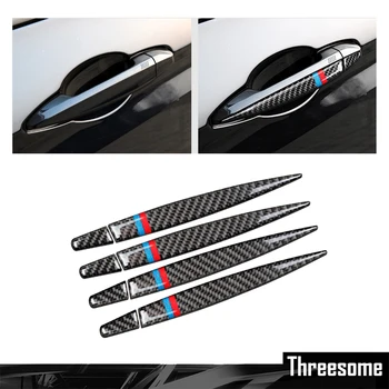 SRXTZM Touring Carbon Fiber Door Handle Sticker Car Styling Decoration Styling Car Stickers For Bmw X5 X6 F15 X1 2 Series
SRXTZM Touring Carbon Fiber Door Handle Sticker Car Styling Decoration Styling Car Stickers For Bmw X5 X6 F15 X1 2 Series
