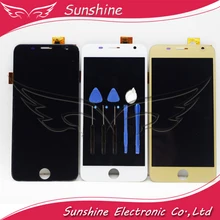 100% testado tela de toque display lcd para prestigio graça r7 psp7501duo psp7501 duo lcd assembléia(China)