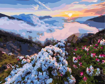 Unframe diy picture oil painting by numbers paint by number for home decor canvas painting 5065cm the flower of mountain
Unframe diy picture oil painting by numbers paint by number for home decor canvas painting 5065cm the flower of mountain