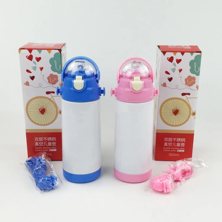 350ml/500ml Blank Sublimation Child Bottle Cup Transfer by Sublimation INK DIY Transfer Heat Press Printing Machine
350ml/500ml Blank Sublimation Child Bottle Cup Transfer by Sublimation INK DIY Transfer Heat Press Printing Machine